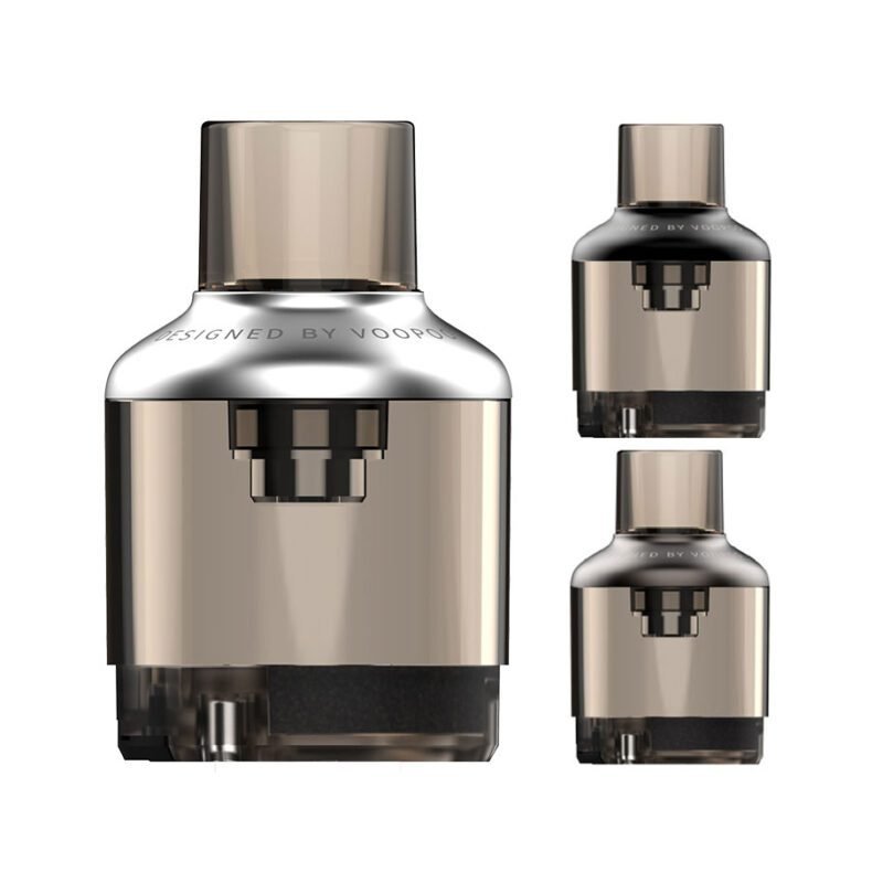 Voopoo TPP Empty Pod 5.5ml - Silver