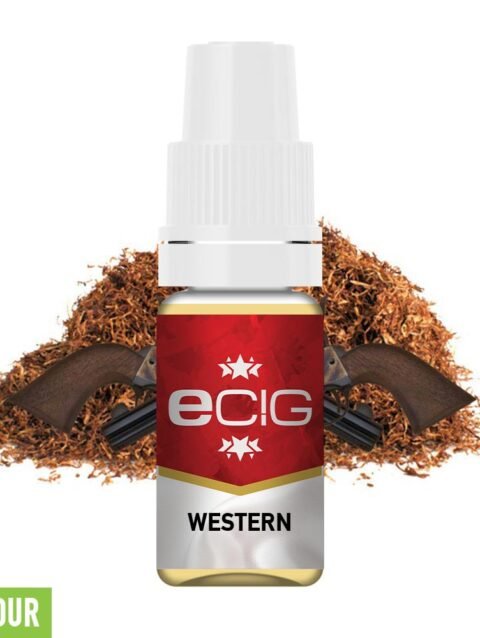 Άρωμα Καπνός Western - 10ml