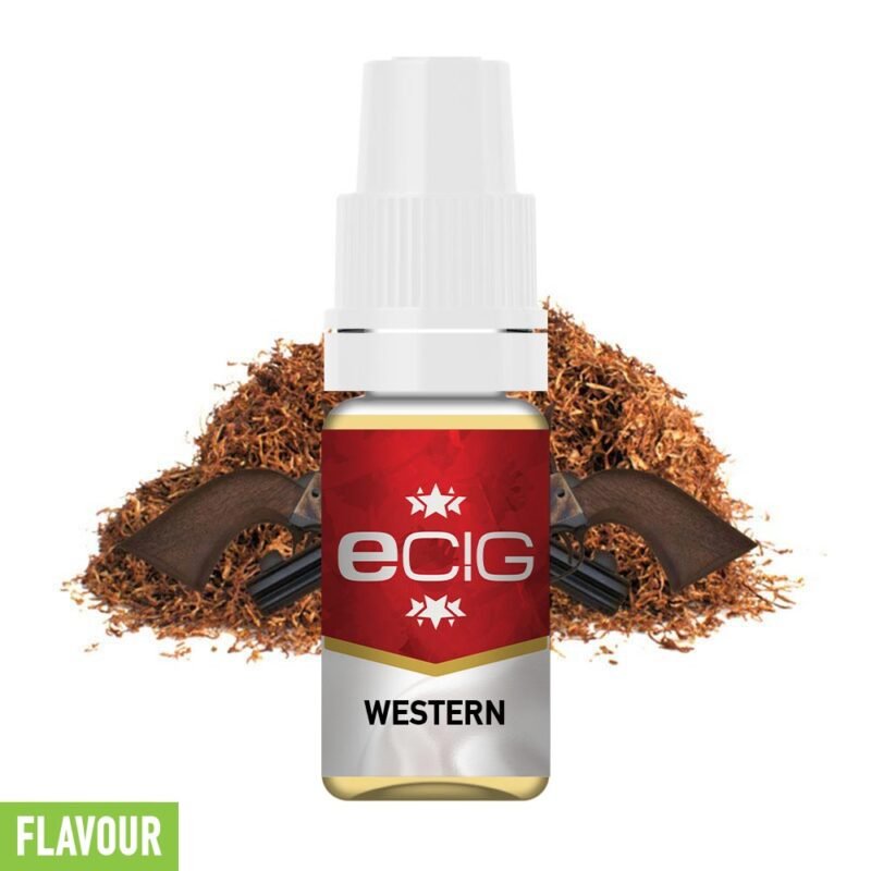 Άρωμα Καπνός Western - 10ml