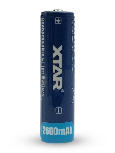 XTAR 18650 2600mAh (Protected) 5.2A