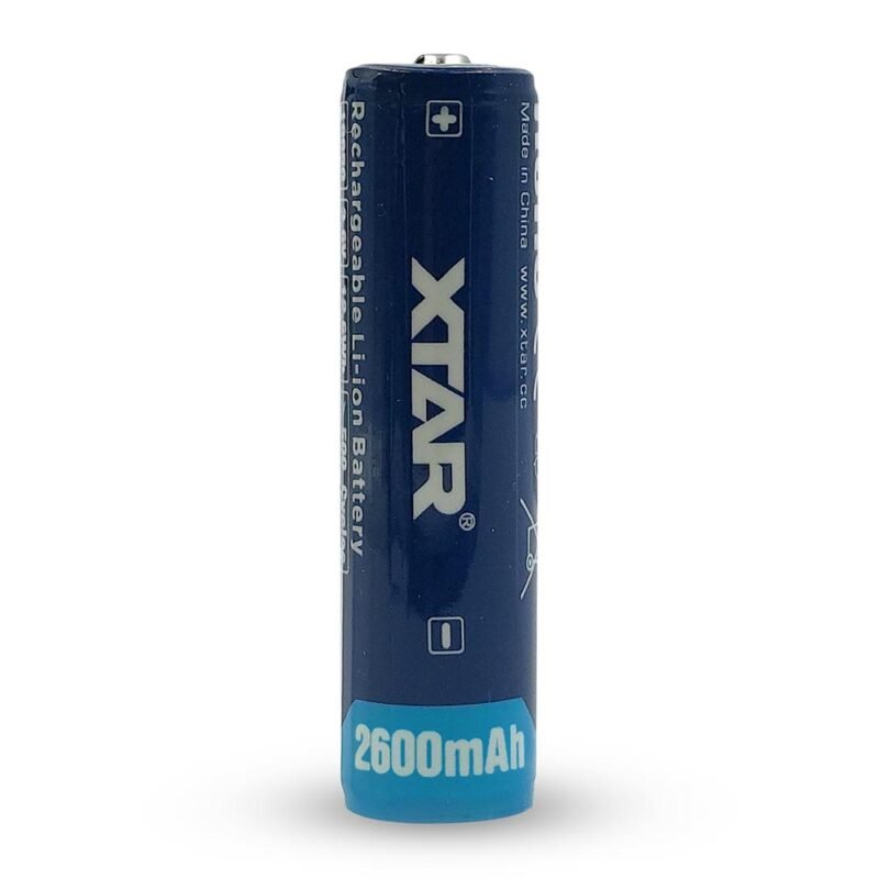 XTAR 18650 2600mAh (Protected) 5.2A