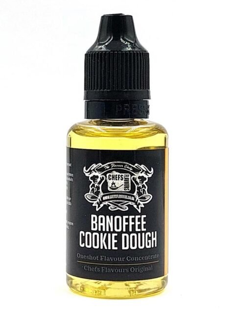 Chefs Flavours Banoffee Cookie Dough Flavor 30ml