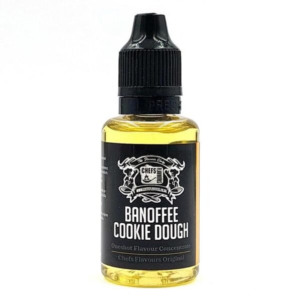 Chefs Flavours Banoffee Cookie Dough Flavor 30ml