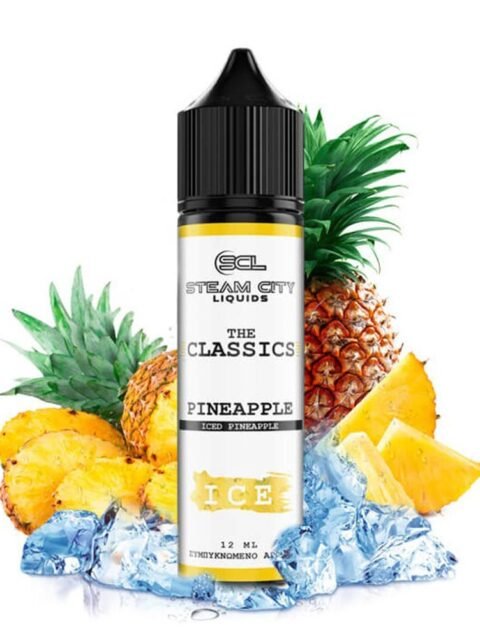 Steam City Flavour Shot Pineapple Ice 12ml/60ml