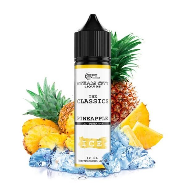 Steam City Flavour Shot Pineapple Ice 10ml/60ml