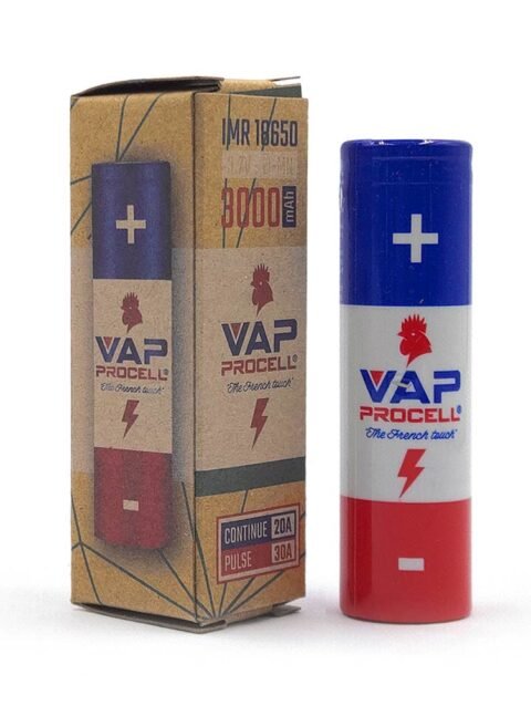 Vap Procell IMR 18650 3000mAh