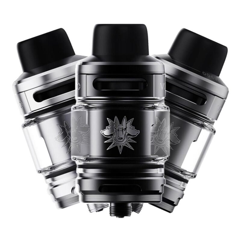 VooPoo Uforce X Clearomiser DTL Tank 5.5ml - Black