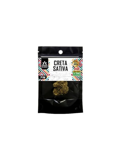 Aromas Of Crete Cannabis Flower Creta Sativa 2+1gr Δώρο