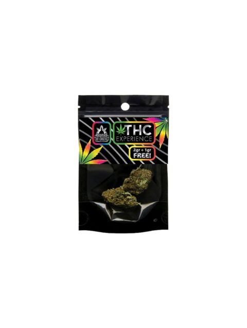 Aromas Of Crete Cannabis Flower THC Experience 2+1gr Δώρο