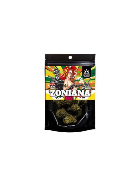 Aromas Of Crete Cannabis Flower Zoniana 5+3gr Δώρο