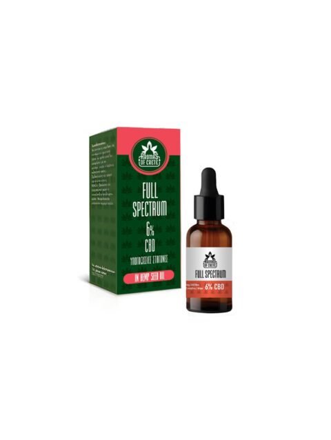 Aromas Of Crete Cannabis Oil Full Spectrum 10ml 24%