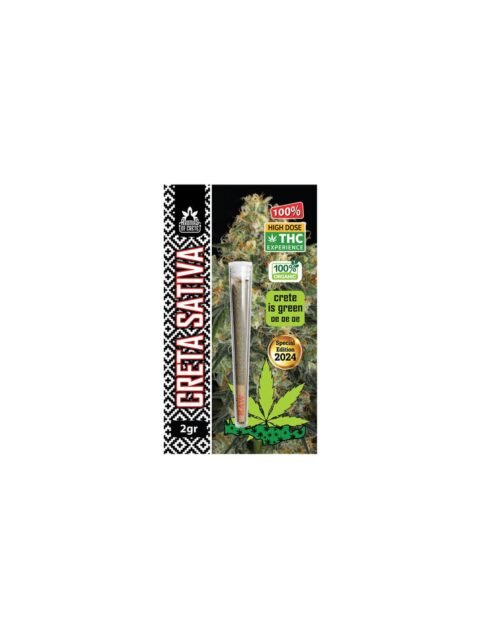 Aromas Of Crete Cannabis Stick Creta Sativa THC Experience 2gr