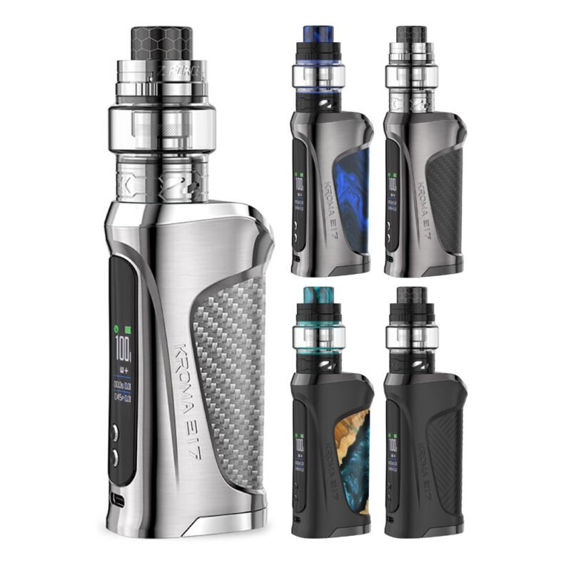 Innokin Kroma 217 - Z Force Kit 5ml - Stealth Black