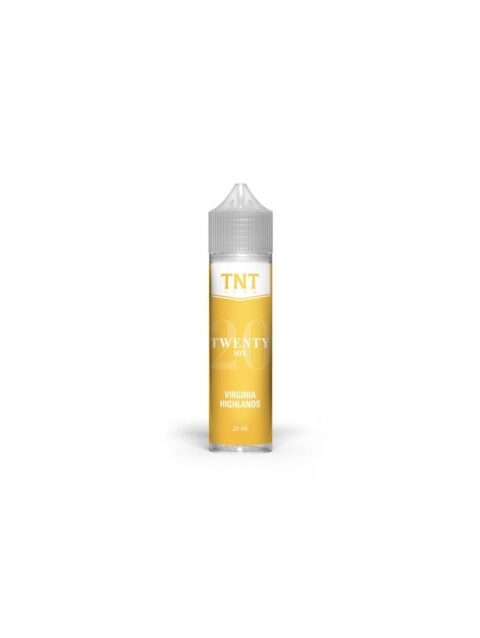 TNT Twenty Mix Virginia Highlands Flavour Shot 60ml