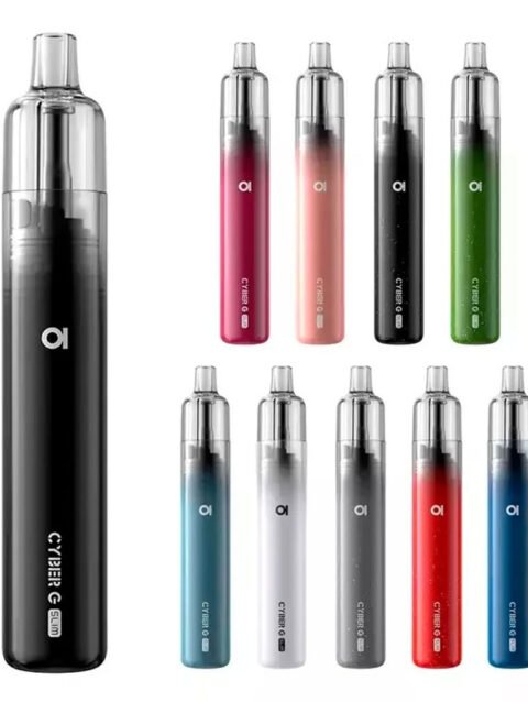 Aspire Cyber G Slim Pod Kit 2ml - Violet Red