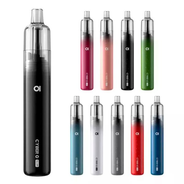 Aspire Cyber G Slim Pod Kit 2ml - Black