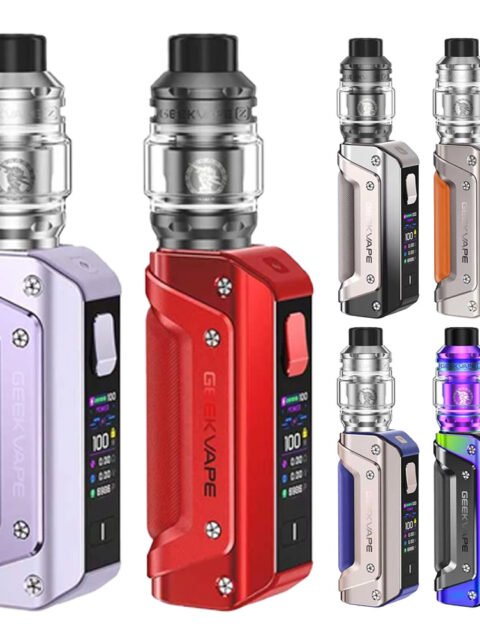 Geekvape Aegis Solo 3 Box Mod Kit 5.5ml - Green