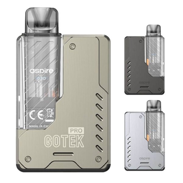 Aspire Gotek Pro Pod Kit 2ml  - Rose Gold