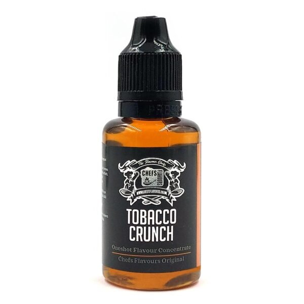 Chefs Flavours Tobacco Crunch Flavor 30ml