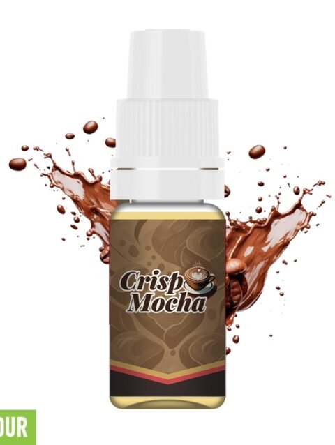 Flavour Crisp Mocha 10ml - 100ml