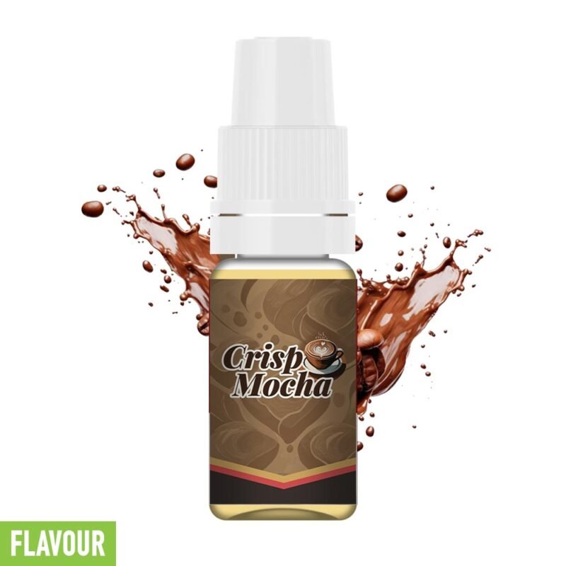 Flavour Crisp Mocha 10ml - 100ml