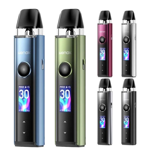 Geekvape Wenax Q Pro Pod Kit 2ml - Black