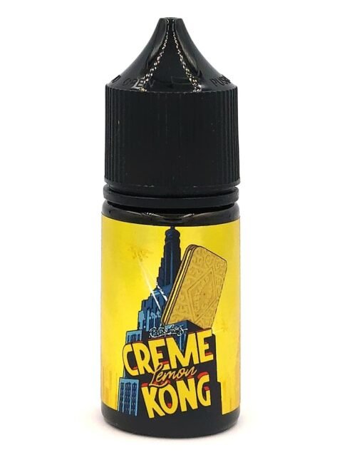 Joe’s Juice Creme Kong Lemon Concentrate 30ml