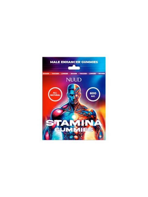 Stamina Male Enhancer Gummies 600mg