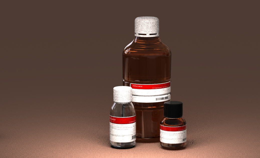 glycerol - glycerine (VG)