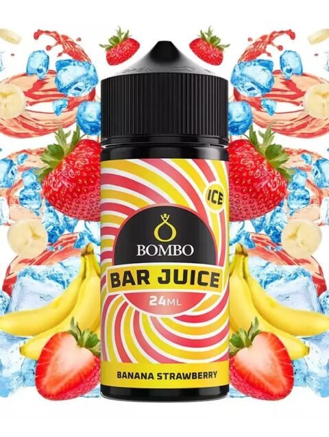 Bombo Bar Juice Banana Strawberry 24ml/120ml