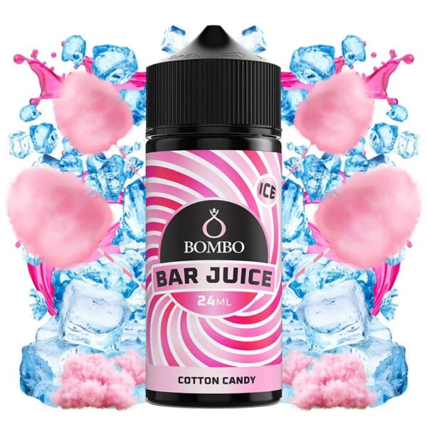 Bombo Bar Juice Cotton Candy 24ml/120ml