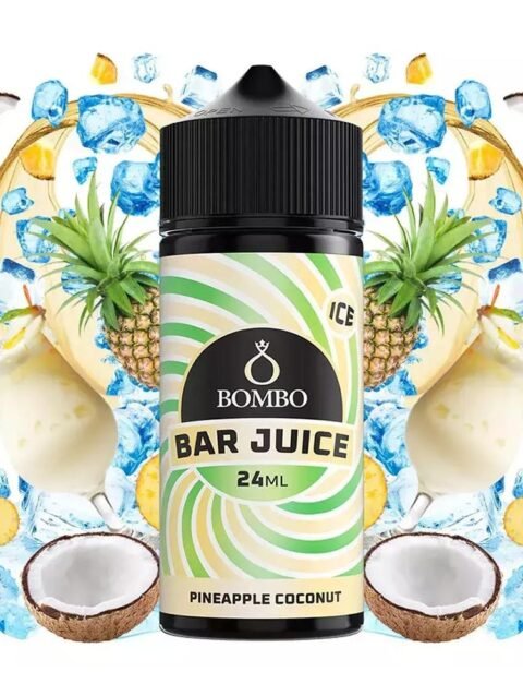 Bombo Bar Juice Pineapple Coconut 24ml/120ml