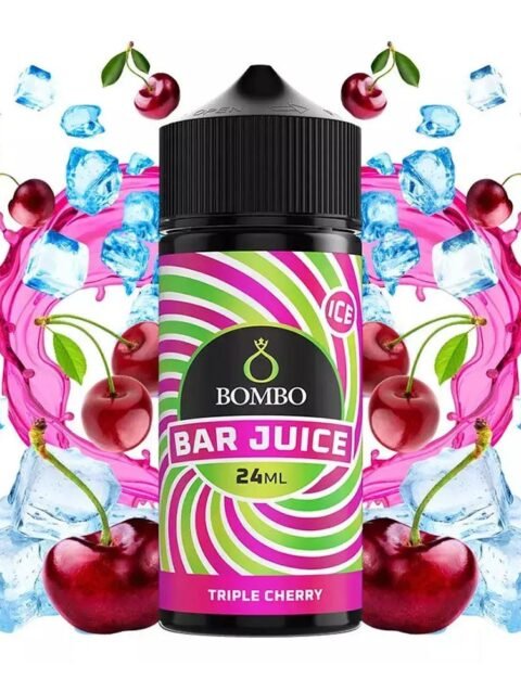 Bombo Bar Juice Triple Cherry 24ml/120ml