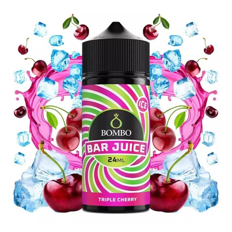 Bombo Bar Juice Triple Cherry 24ml/120ml