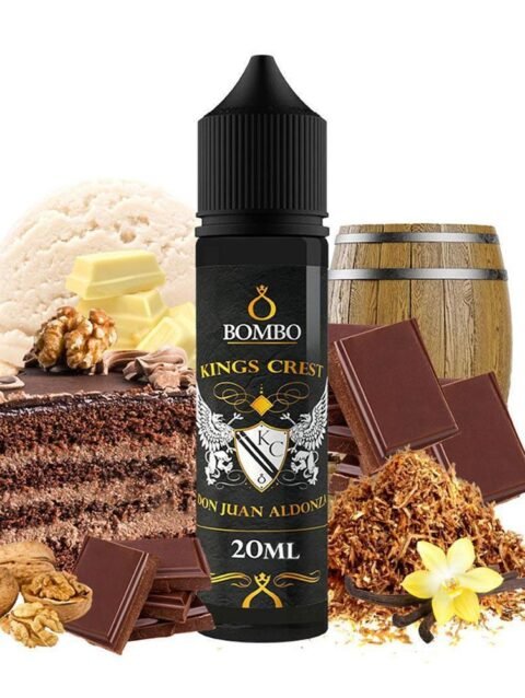 Bombo Kings Crest Don Juan Aldonza 20ml/60ml