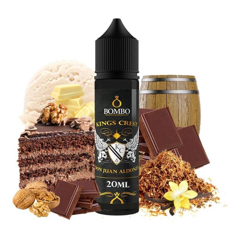 Bombo Kings Crest Don Juan Aldonza 20ml/60ml