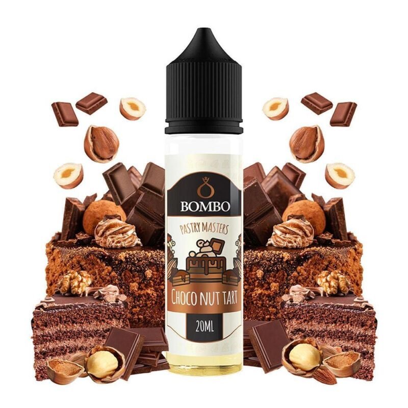 Bombo Pastry Masters Choco Nut Tart 20ml/60ml