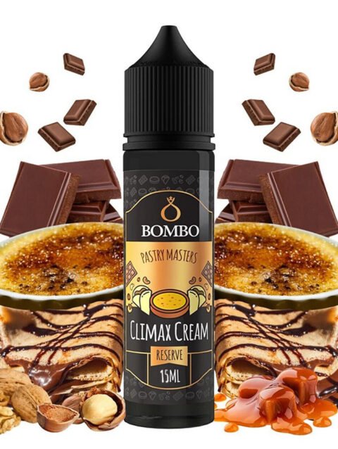 Bombo Pastry Masters Climax Cream 15ml/60ml