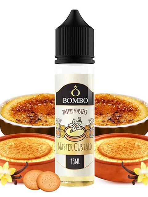 Bombo Pastry Masters Master Custard 15ml/60ml