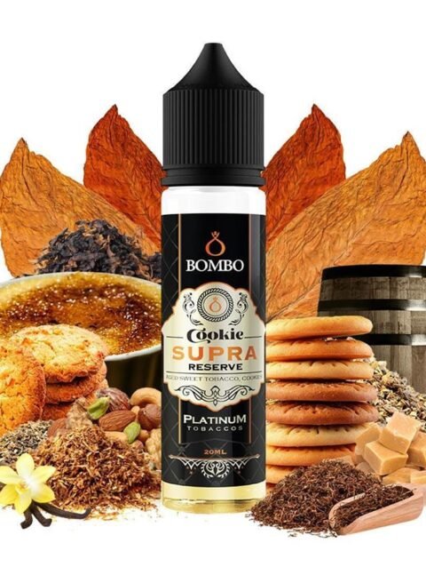 Bombo Platinum Tobaccos Cookie Supra Reserve 20ml/60ml