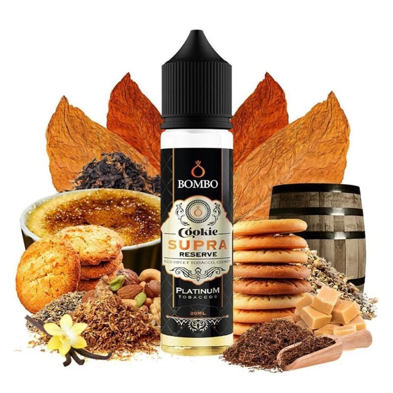 Bombo Platinum Tobaccos Cookie Supra Reserve 20ml/60ml