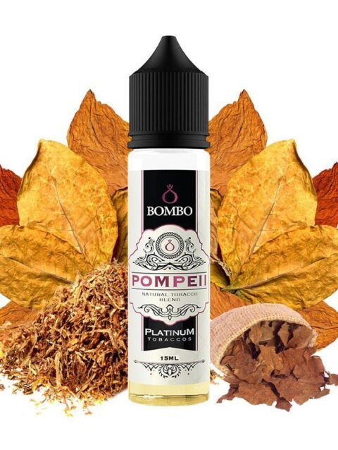 Bombo Platinum Tobaccos Pompeii 15ml/60ml