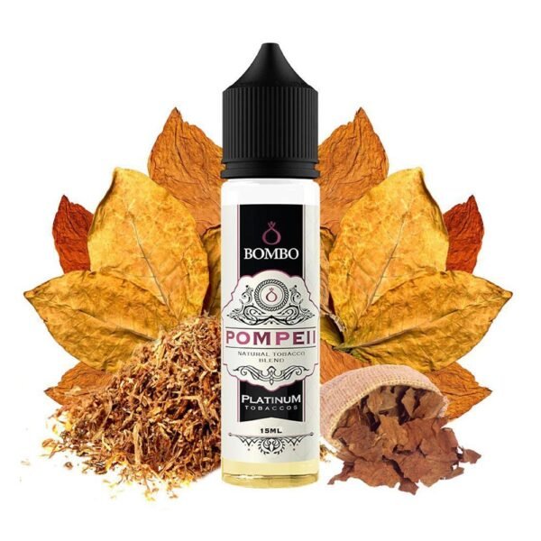 Bombo Platinum Tobaccos Pompeii 15ml/60ml