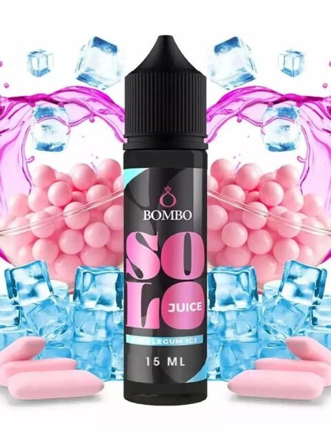 Bombo Solo Juice Bubblegum Ice 15ml/60ml