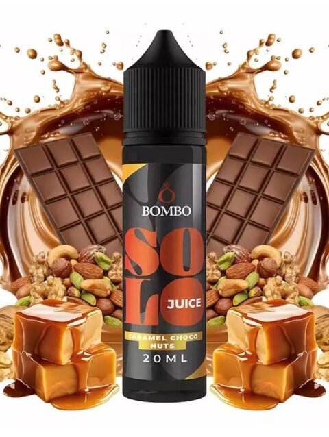 Bombo Solo Juice Caramel Choco Nuts 20ml/60ml