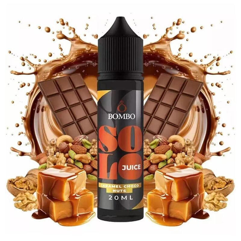 Bombo Solo Juice Caramel Choco Nuts 20ml/60ml