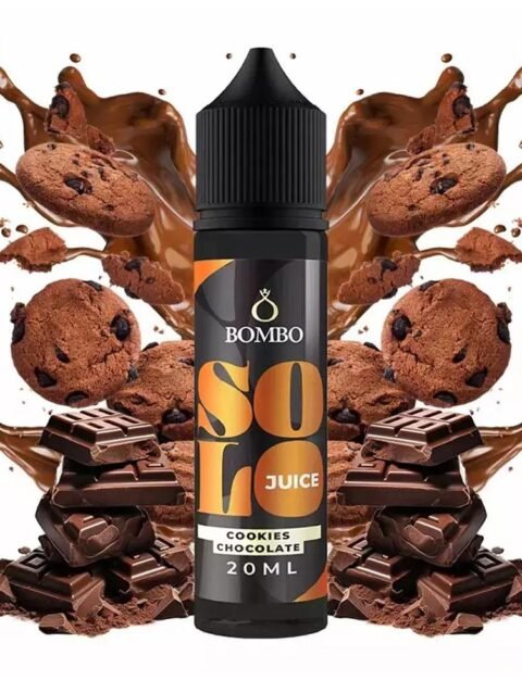 Bombo Solo Juice Cookies Chocolate 20ml/60ml