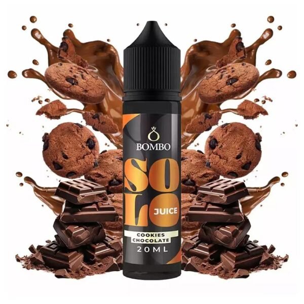 Bombo Solo Juice Cookies Chocolate 20ml/60ml