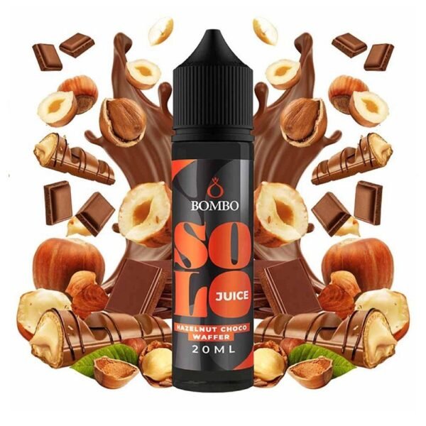 Bombo-Solo-Juice-Hazelnut-Choco-Waffer-20ml-60ml