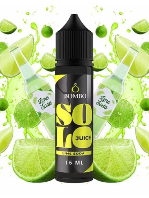 Bombo Solo Juice Lime Soda 15ml/60ml